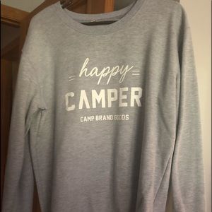 Happy Camper sweatshirt